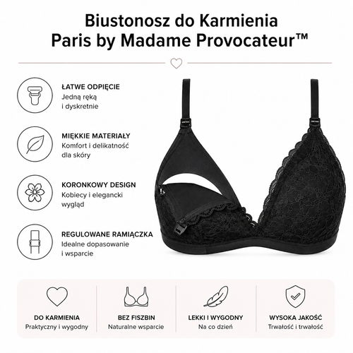 Biustonosz do Karmienia Paris by Madame Provocateur™