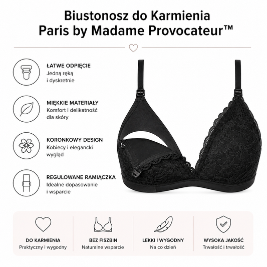 Biustonosz do Karmienia Paris by Madame Provocateur™