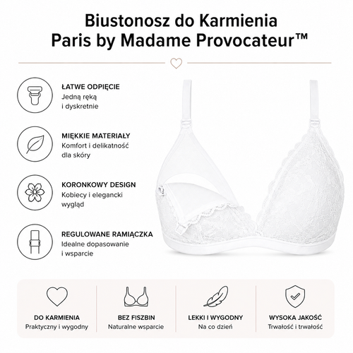 Biustonosz do Karmienia Paris by Madame Provocateur™