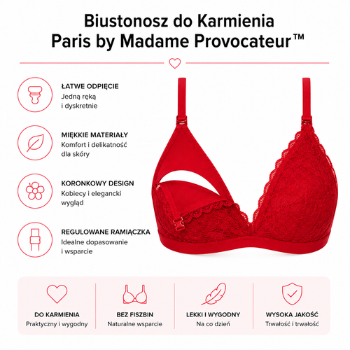 Biustonosz do Karmienia Paris by Madame Provocateur™